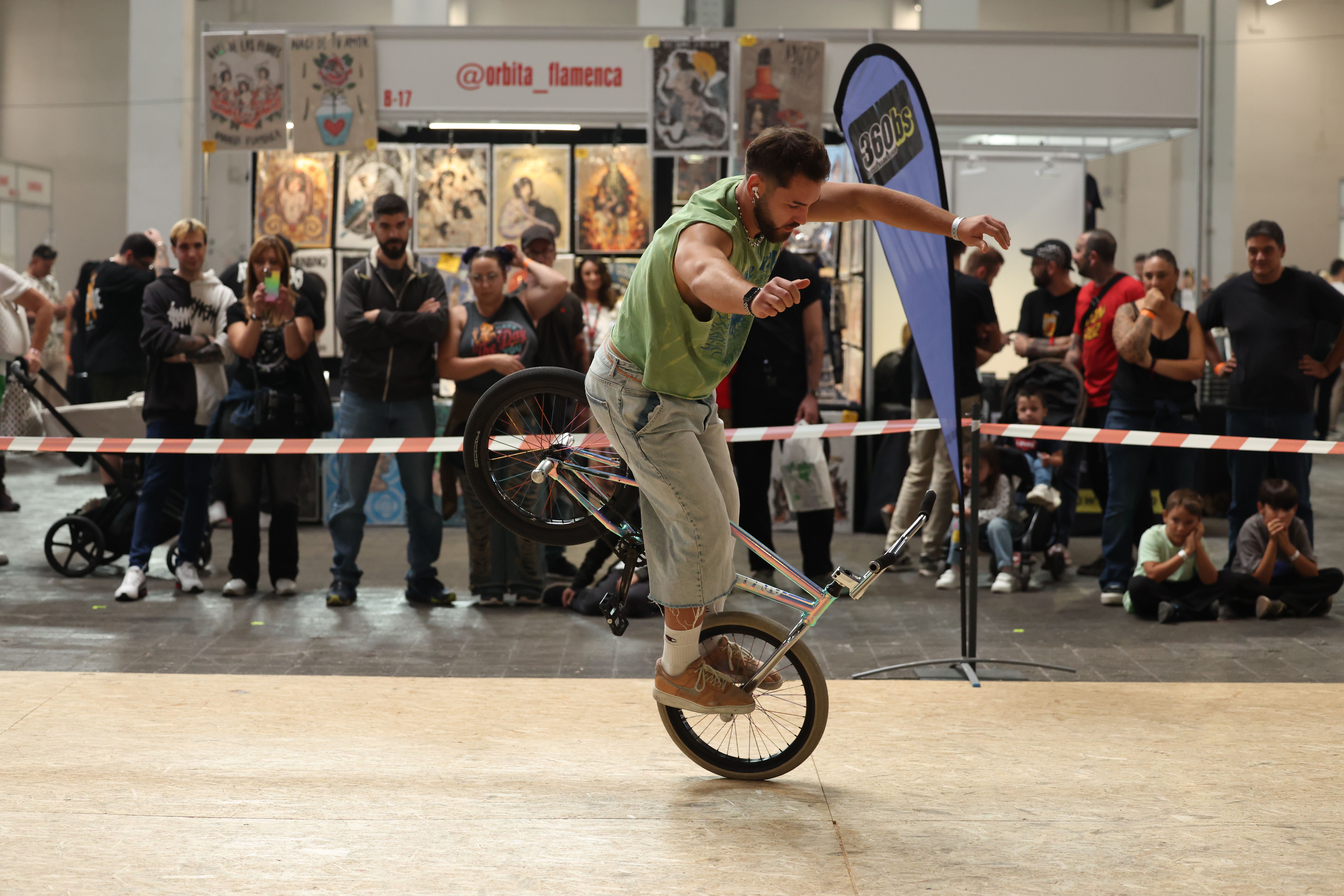 Flatland BMX at BAUM Fest